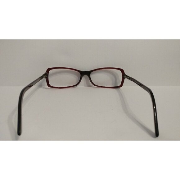 GENUINE BURBERRY B 2083 3014 EYEGLASSES AUTHENTIC Brown & Red FRAME 54-15-135 - Picture 3 of 6